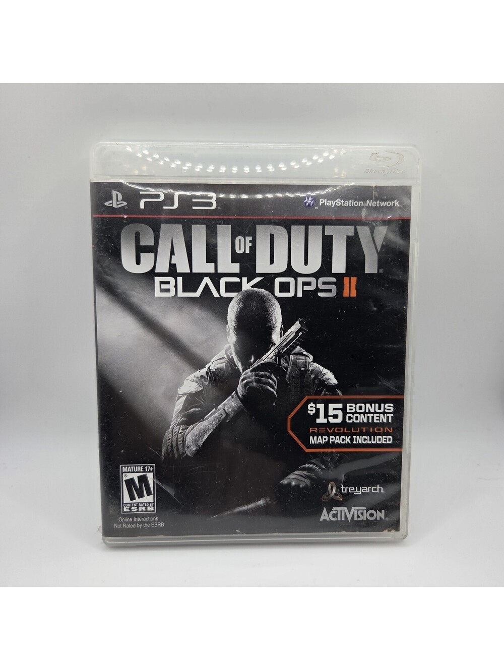 Call Of Duty Black Ops 2 II PS3 CIB Sony PlayStation 3 Tested